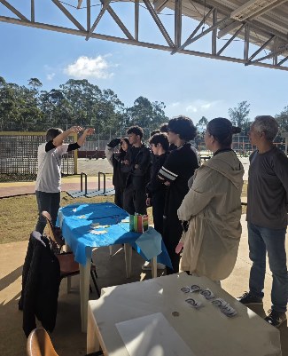 Oficinas em escolas